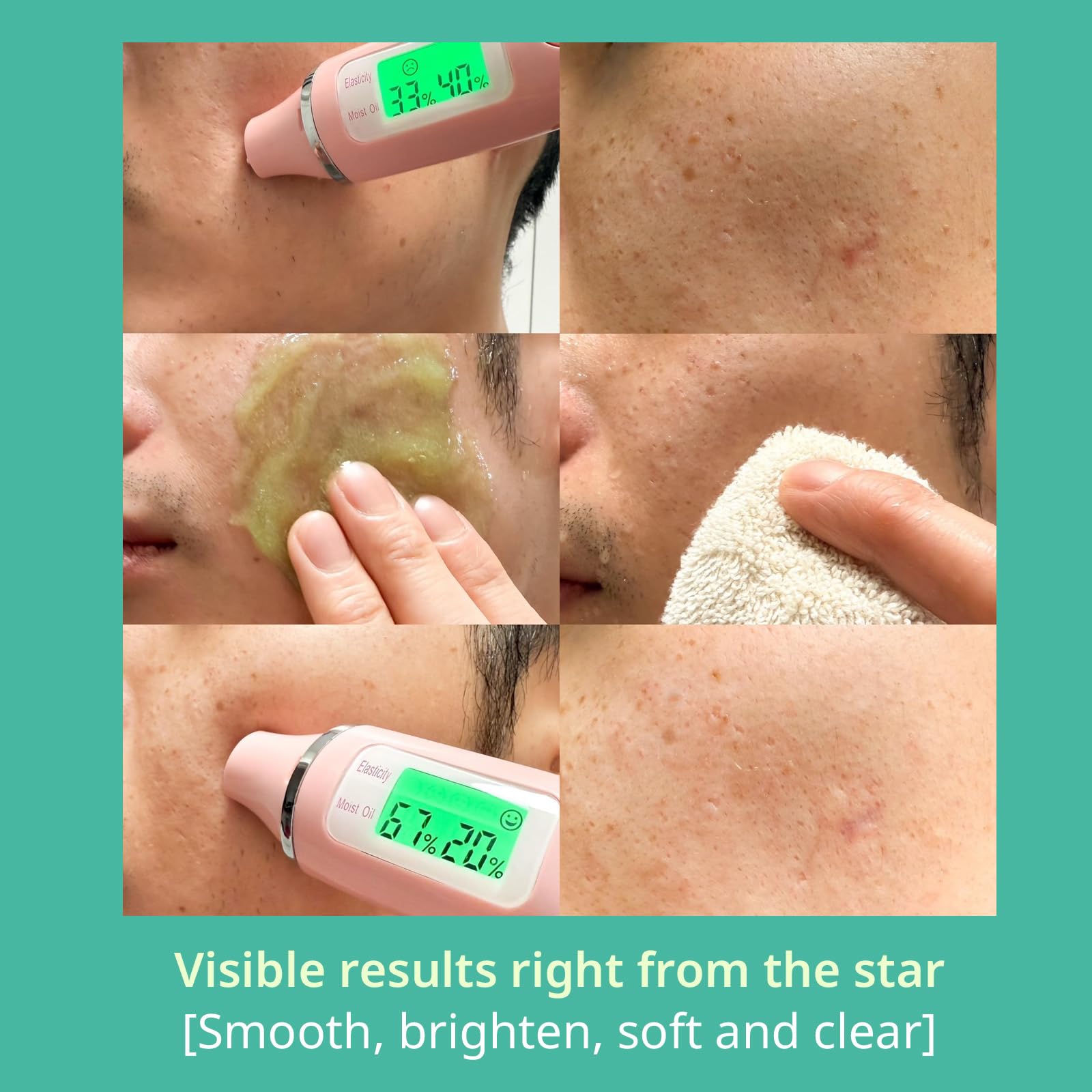 BIOCHEM Fruit Gel Face Scrub on-the-go for daily routine