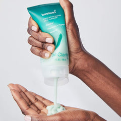 BioClarity pineapple enzyme close-up highlighting gentle exfoliation