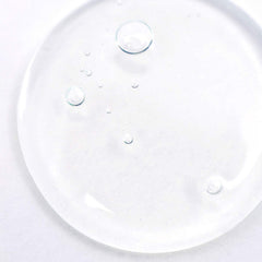 BioClarity bottle shows botanical trio: chamomile, green tea, cucumber for skin balance.