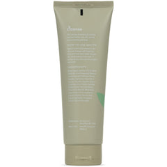 BioClarity face cleanser packaging box close-up with eco-friendly branding.