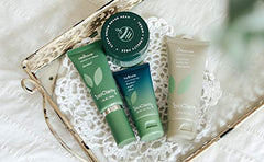 BioClarity Hydrate moisturizer tube — lightweight 24-hour hydration with ceramides and argan oil.