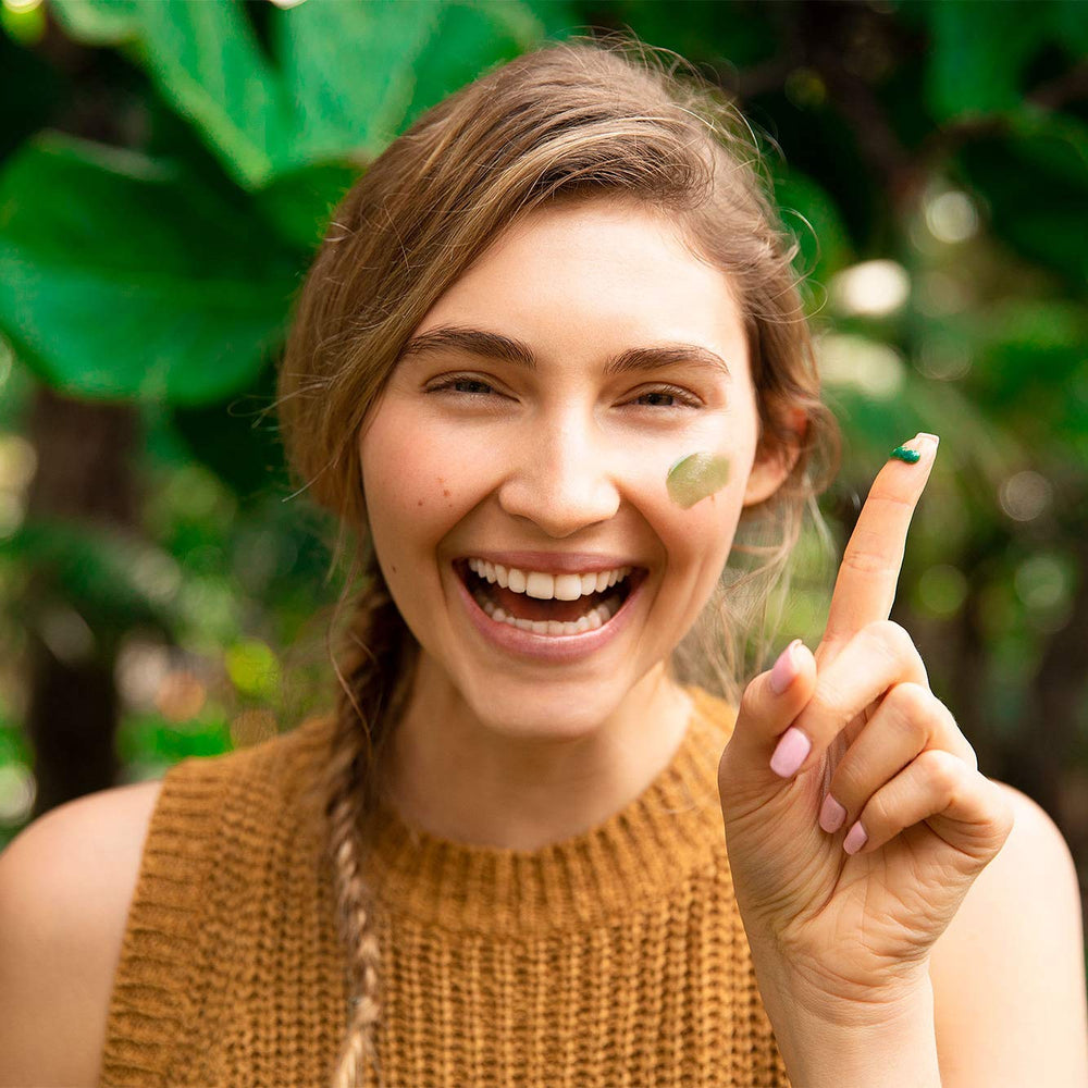 BioClarity vegan clean ingredients label showcases toxin free skincare philosophy.