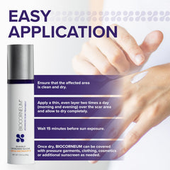 BIOCORNEUM shows noticeable texture and tone changes in 60–90 days.