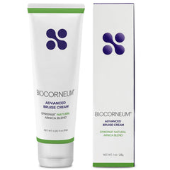 BIOCORNEUM Advanced Bruising Cream 1oz front view for quick, non-greasy daily use.