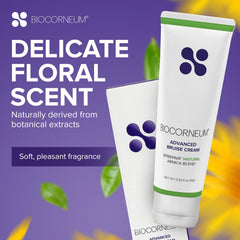 BIOCORNEUM Cream layered with makeup demonstrates seamless daily routine.