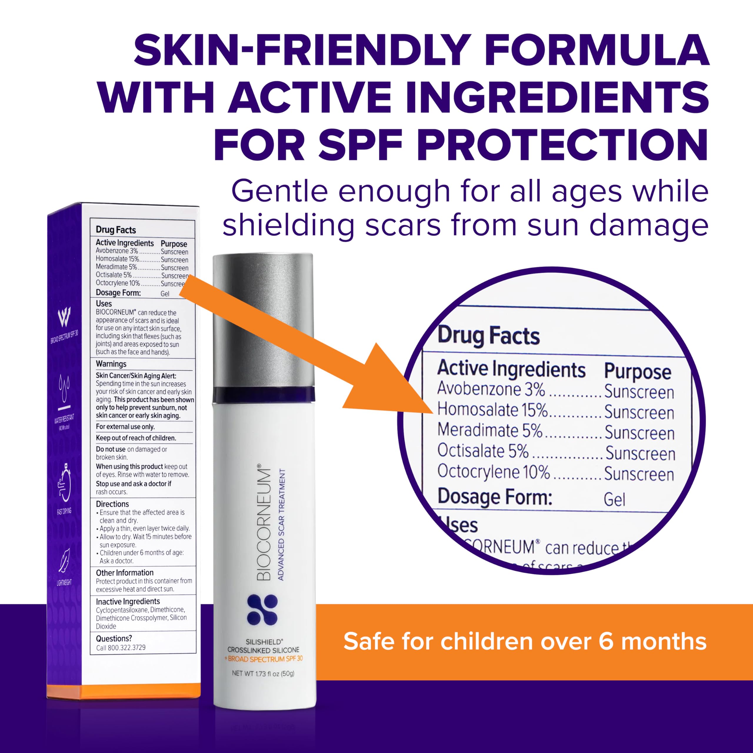 BIOCORNEUM encourages consistent daily use morning and evening.