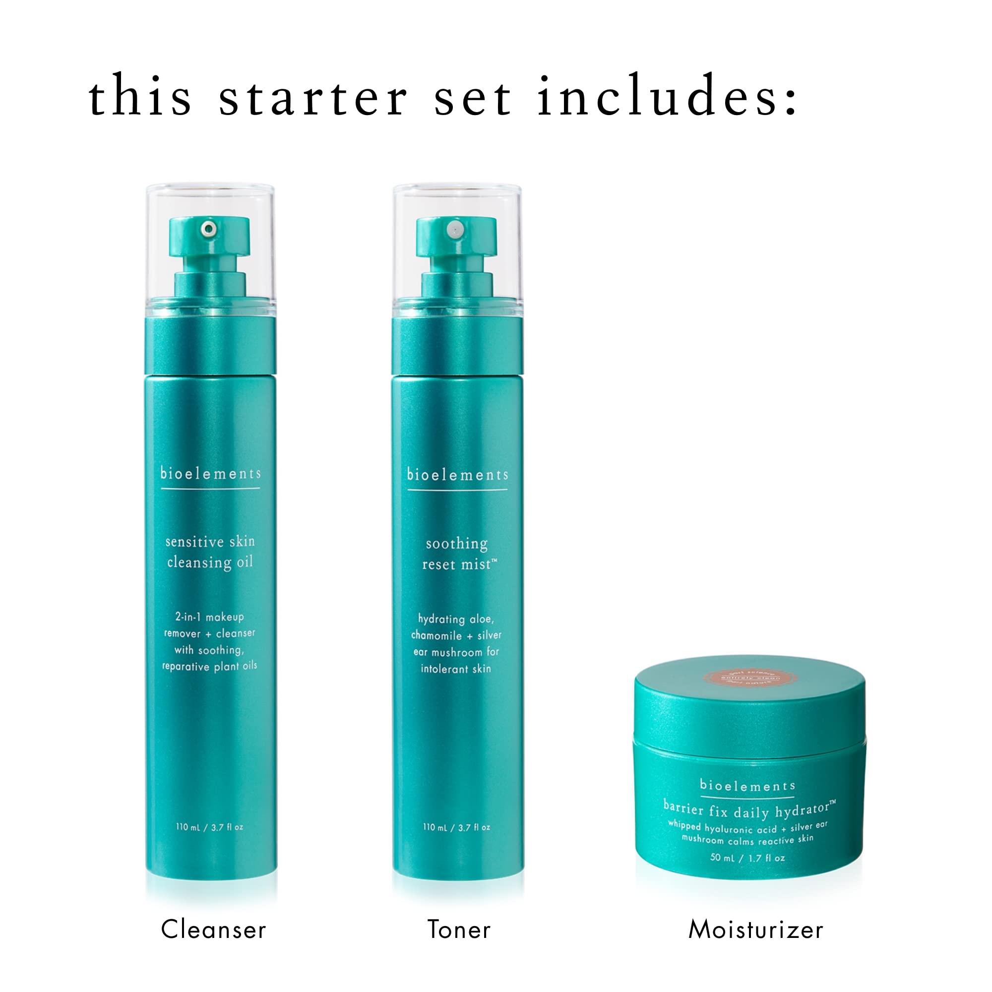 Bioelements barrier fix daily hydrator jar offers nourishing moisture and barrier support.