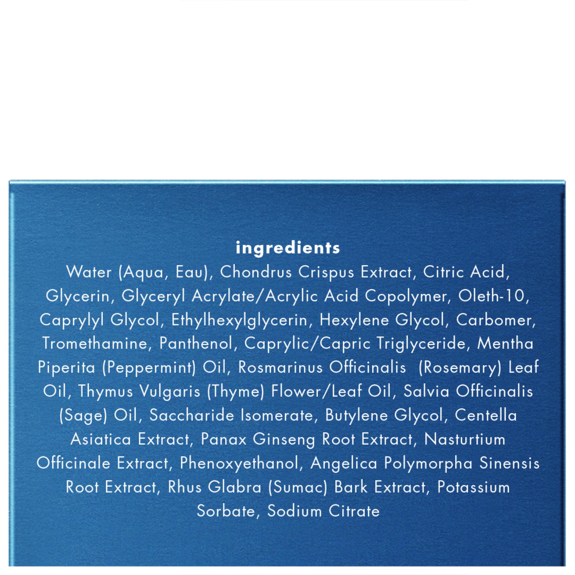 Bioelements Beyond Hydration spatula use for hygienic, precise application.
