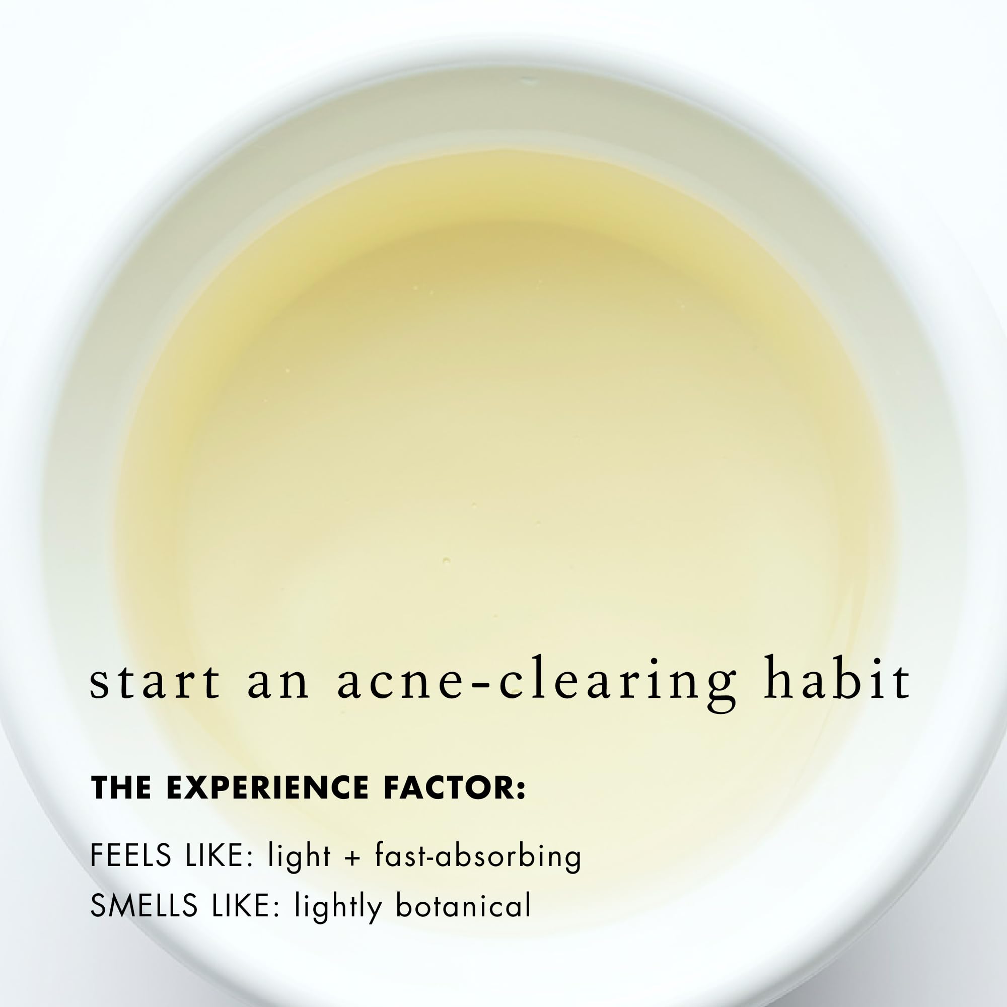 Bioelements Daily Meds on bathroom vanity, part of spa-like routine.