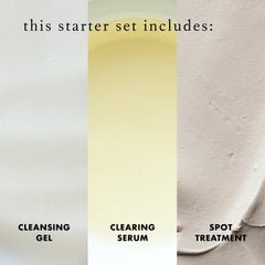 Bioelements daily meds serum bottle highlighting non-drying acne support