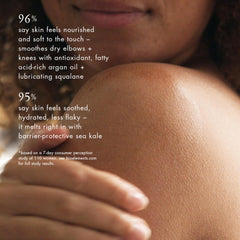 Bioelements Dewluxe Body Oil aromatherapeutic blend scent during use