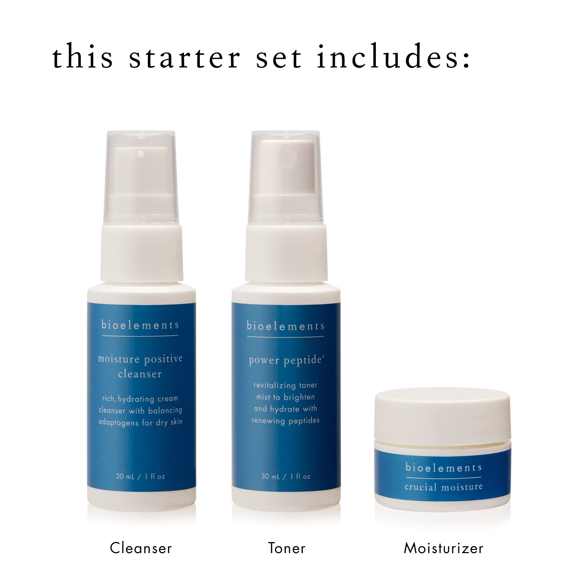 Bioelements Crucial Moisture moisturizer jar showing quick-absorb hydration