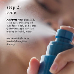 Bioelements Dry skin routine steps image clear sequence for daily hydration