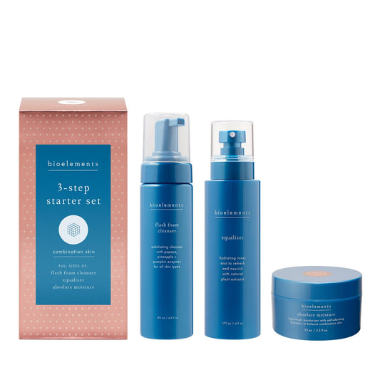 Bioelements Flash Foam Cleanser bottle pump for daily cleansing