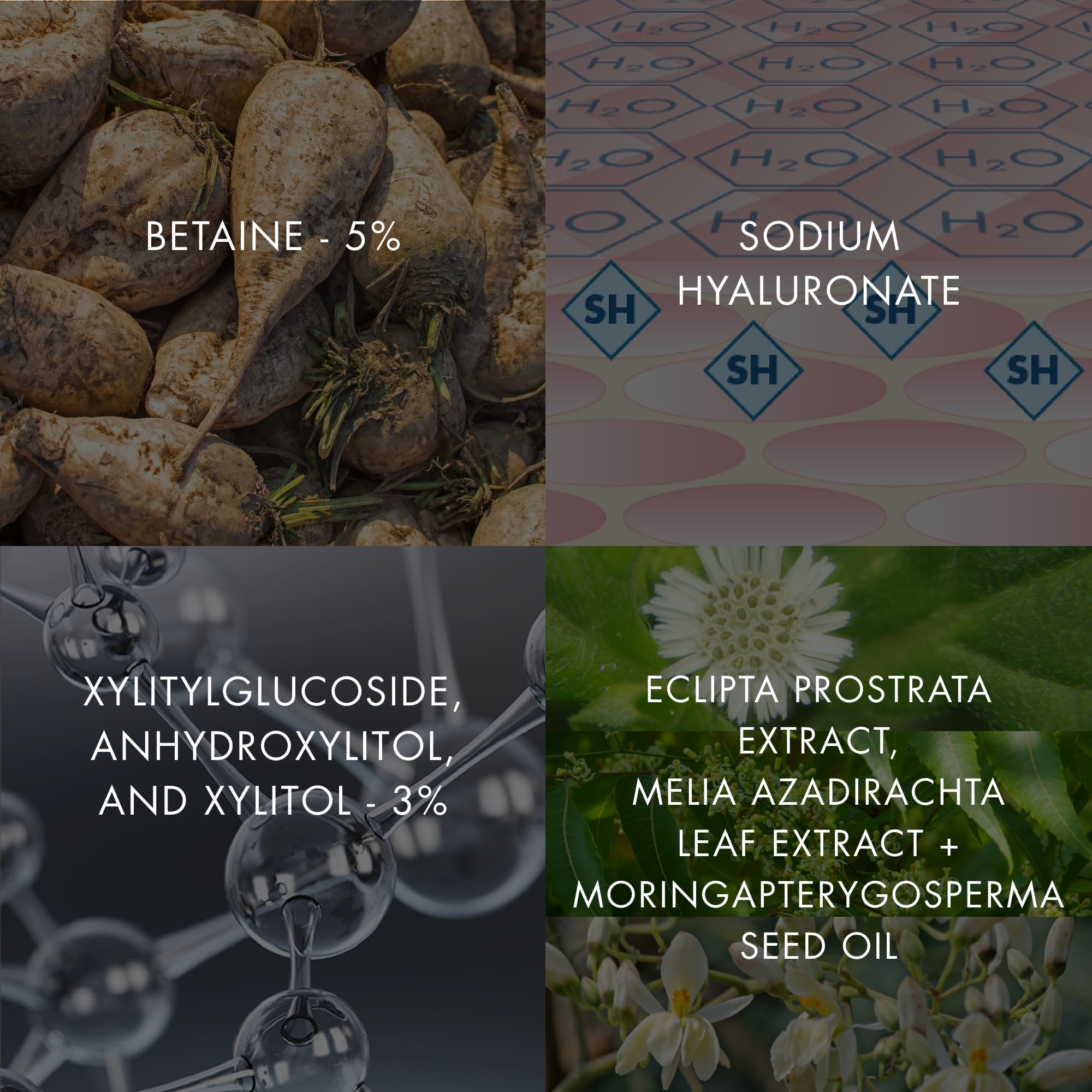 Bioelements Hydroplunge packaging highlights vegan, gluten-free, cruelty-free formulation.