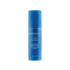 Bioelements Iconic Hyaluronic Serum bottle POUR reveals immediate hydration.