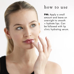 Bioelements Lip Clinic Exfoliating Butter ingredients: shea and mango butters.