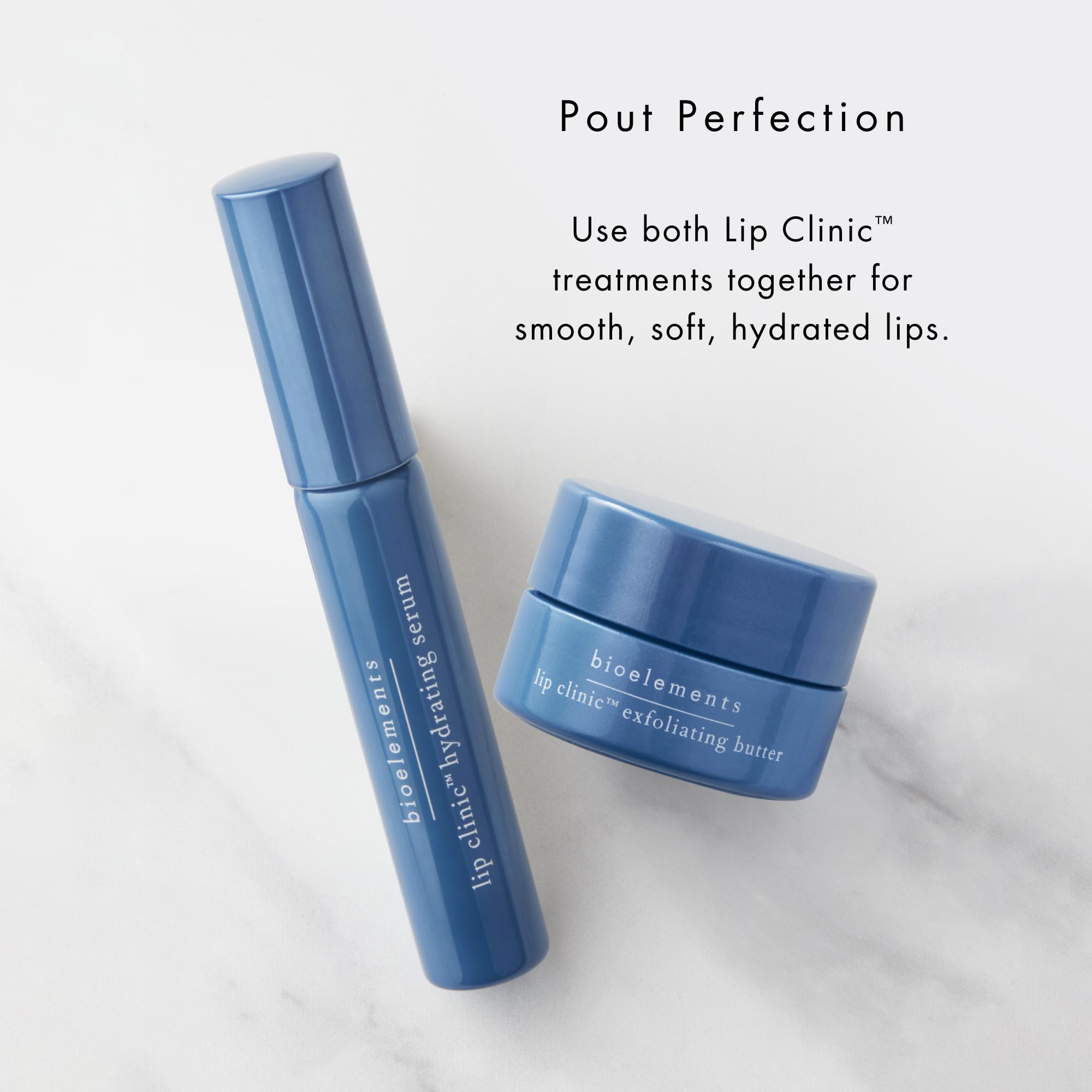 Bioelements Lip Clinic Exfoliating Butter mango scent during use.