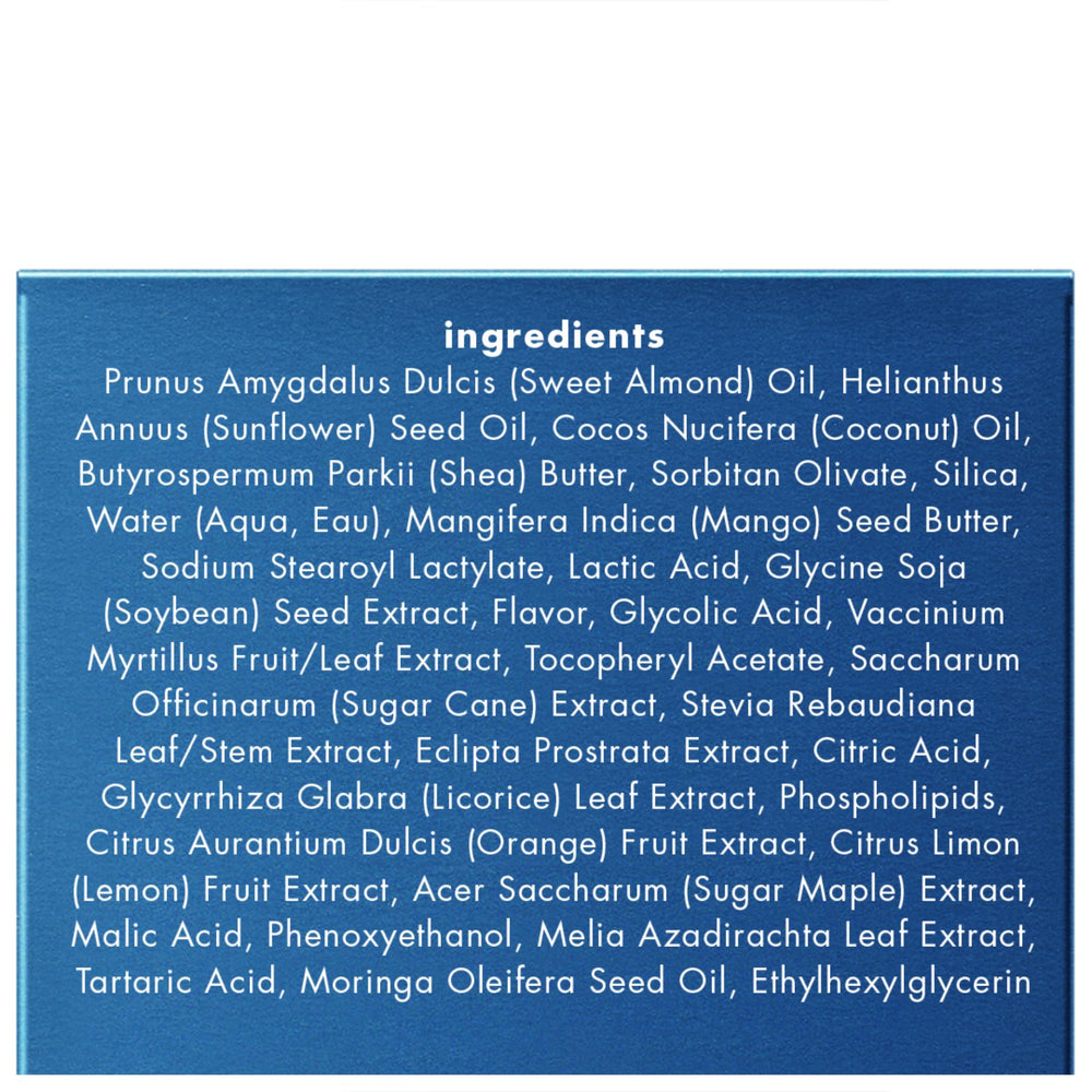 Bioelements Lip Clinic Exfoliating Butter texture close-up for overnight lip care.