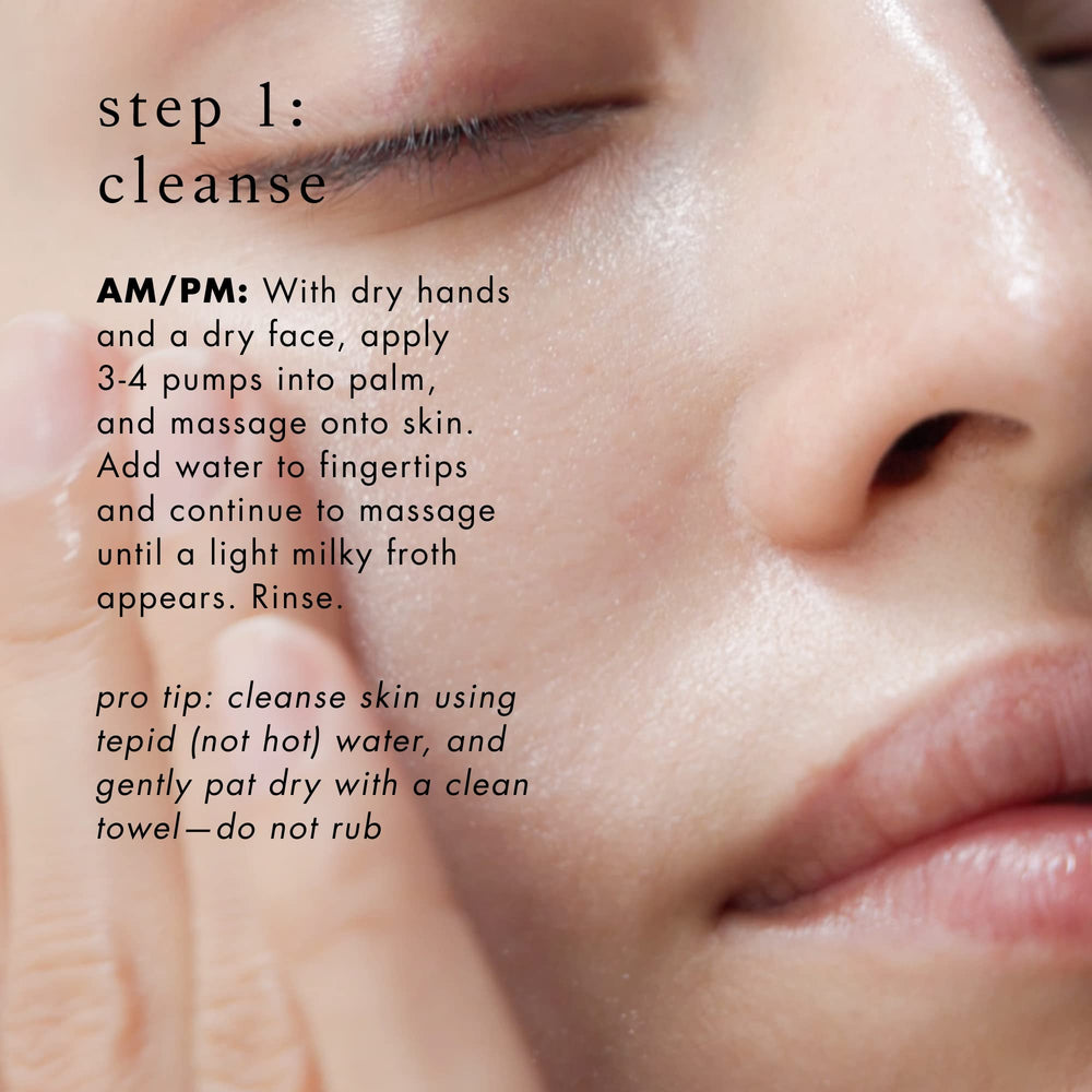 Bioelements mini starter set packaging showing at-home skincare routine.