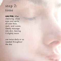 Close-up of oily skin with shine reduction and refined pores using Bioelements routine.