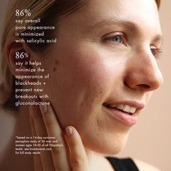 Bioelements Peel Breaker application on clean skin for pore care