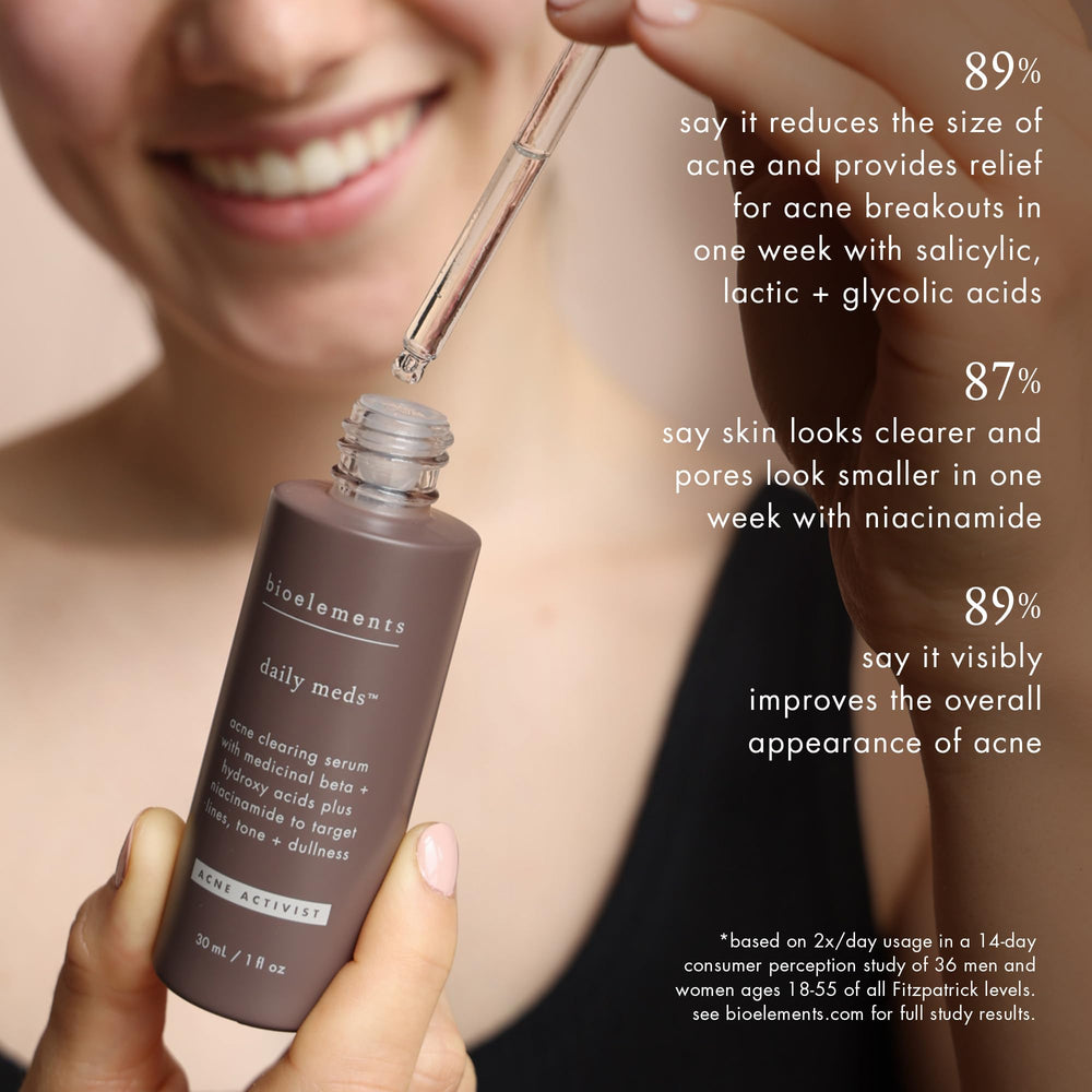 Bioelements pore thing acne care jar detail