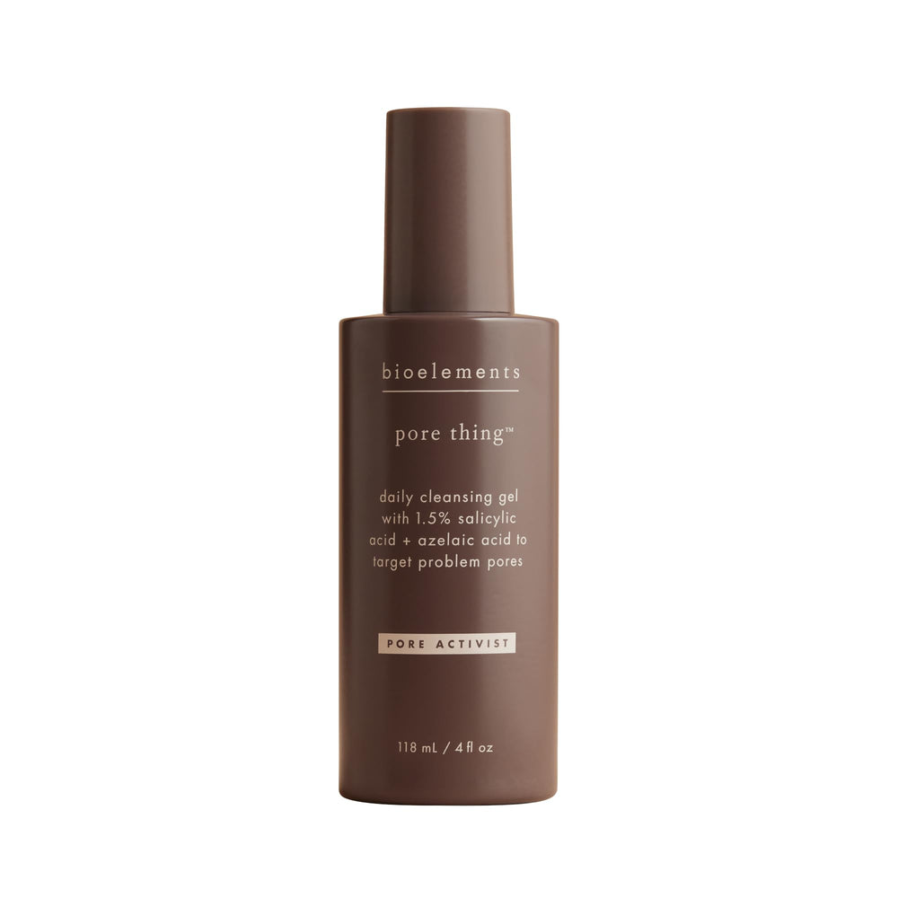 Bioelements Pore Thing foaming gel for daily cleansing and pore clarity