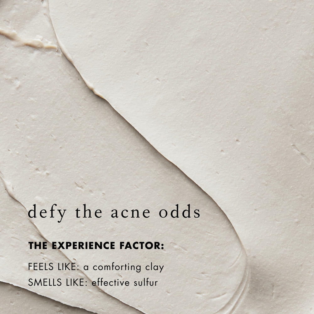 Bioelements Spot Defy on face showing blemish targeted use