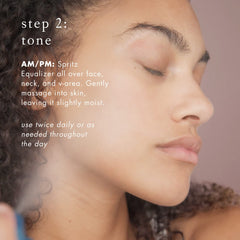 Bioelements 3-step mini starter set packaging for balanced skin
