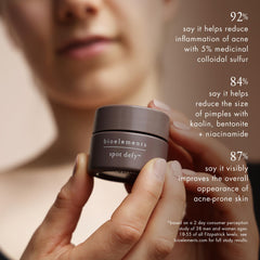 Bioelements step-1 cleanser visual for routine clarity