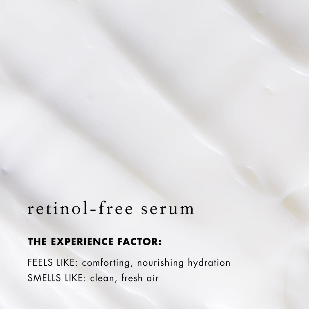 Bioelements Time Sensitive label closeup communicates vegan and gluten-free attributes.