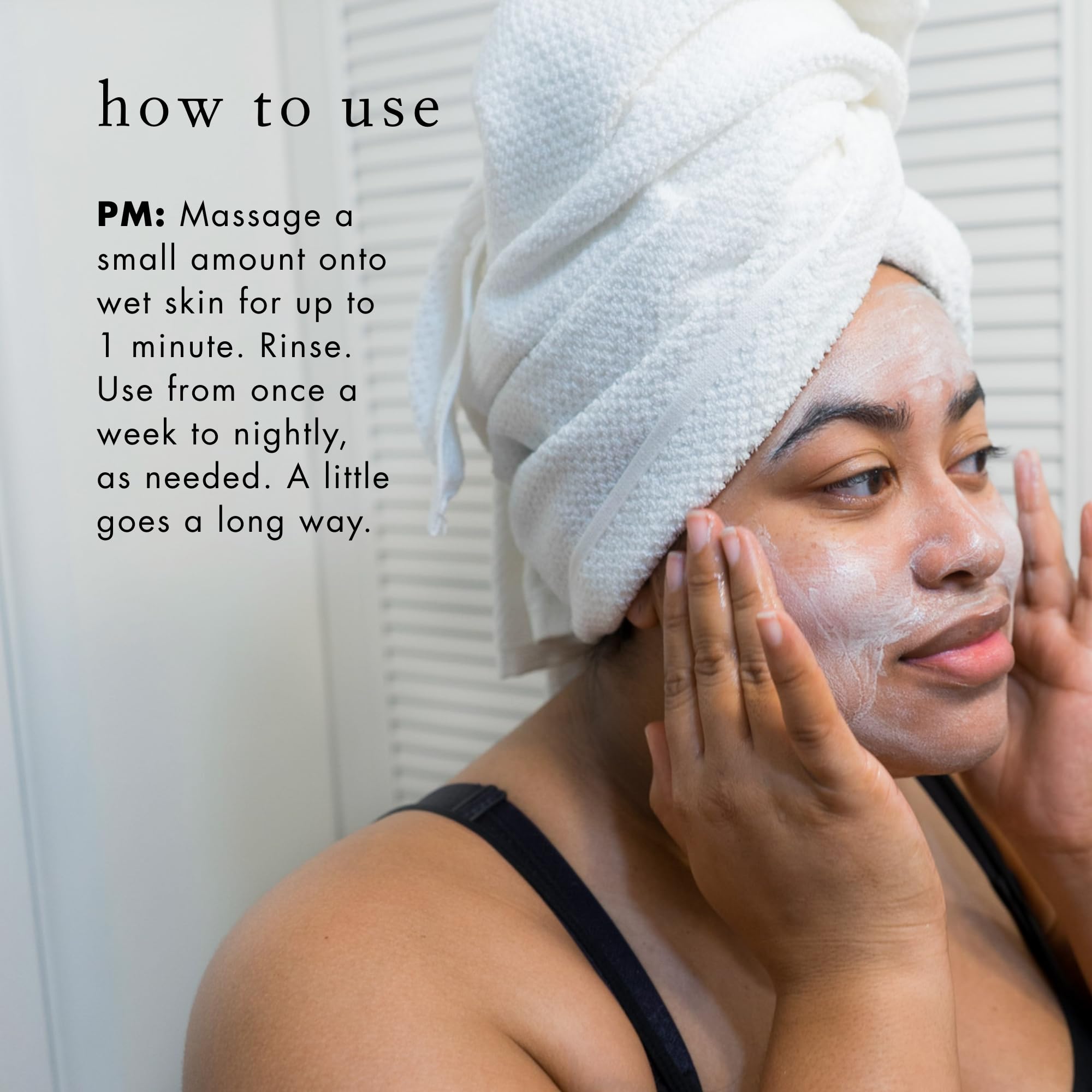 Bioelements Urban Undo Cleanser Copper PCA supports a gentle, nightly purification.
