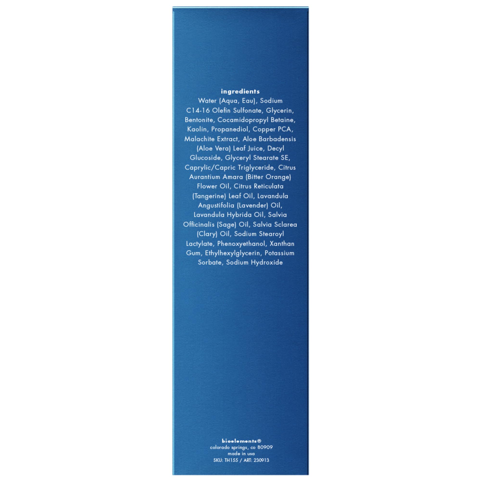 Bioelements Urban Undo Cleanser creamy lather delivers a luxurious clean without over-drying.