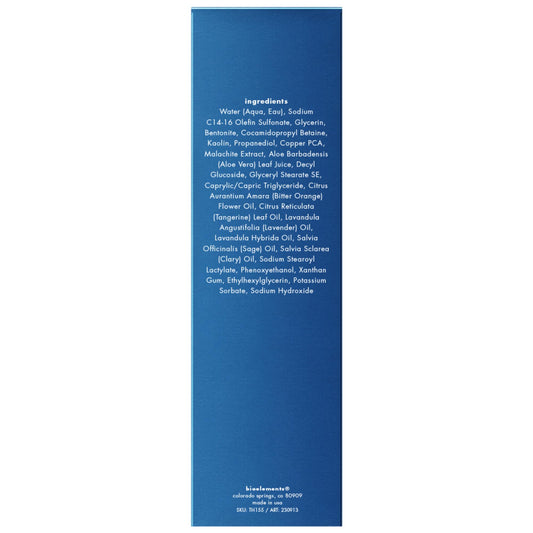 Bioelements Urban Undo Cleanser creamy lather delivers a luxurious clean without over-drying.