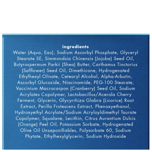 Bioelements vc10 Nightly Bright bottle front highlighting vitamin C formula for radiant overnight rejuvenation