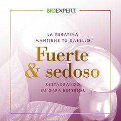 Bioexpert Keratin 2in1 hair wet close emphasizes cleansing and moisture