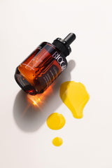 Biography Algae ingredient bottle suggests collagen-supporting skincare potential.