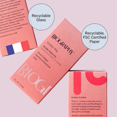 Biography Hydration-lock finish for lasting softness and glow.