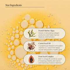 Biography Silky texture application showcasing easy daily nourishment.