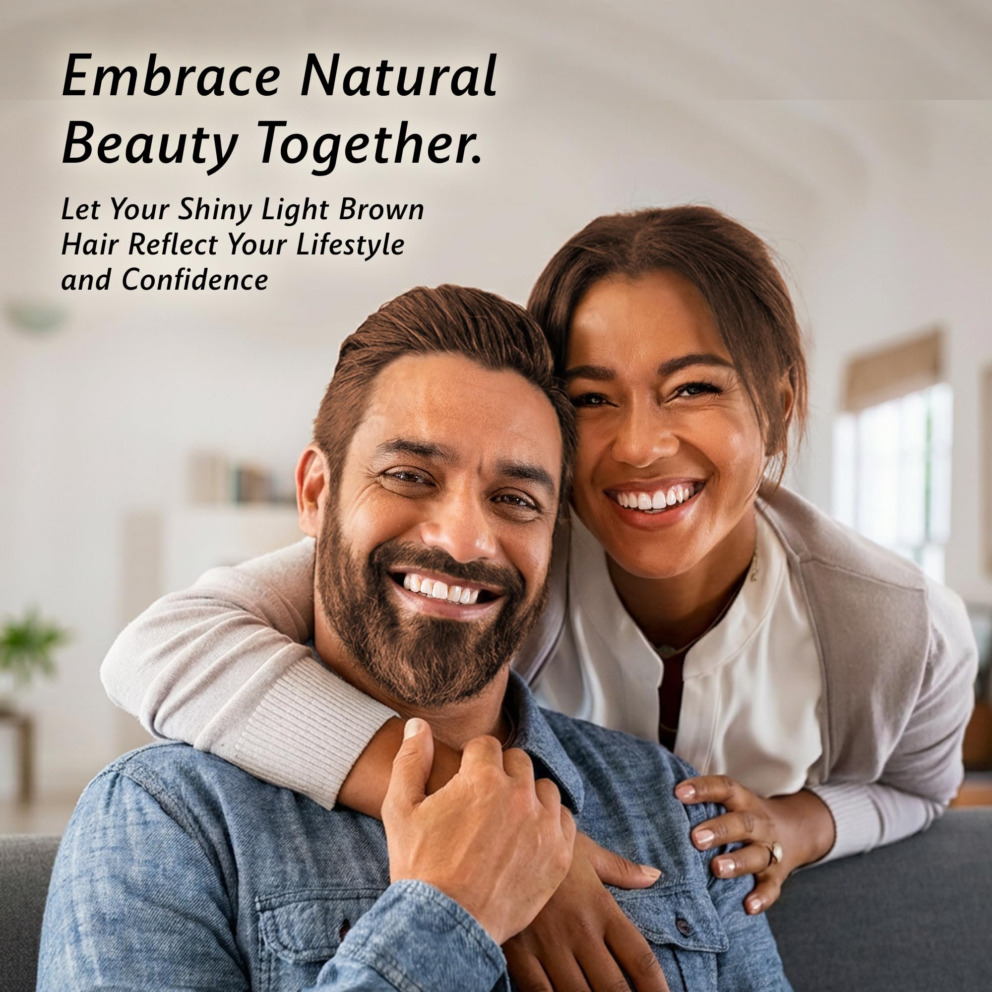 BIOGREEN ROOTS suitable for all hair types, including curly and straight