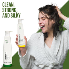 BIOGREEN ROOTS duo-pack shot displays two 750 ml bottles