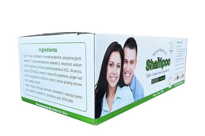 BIOGREEN ROOTS 20-minute at-home color application with gloves