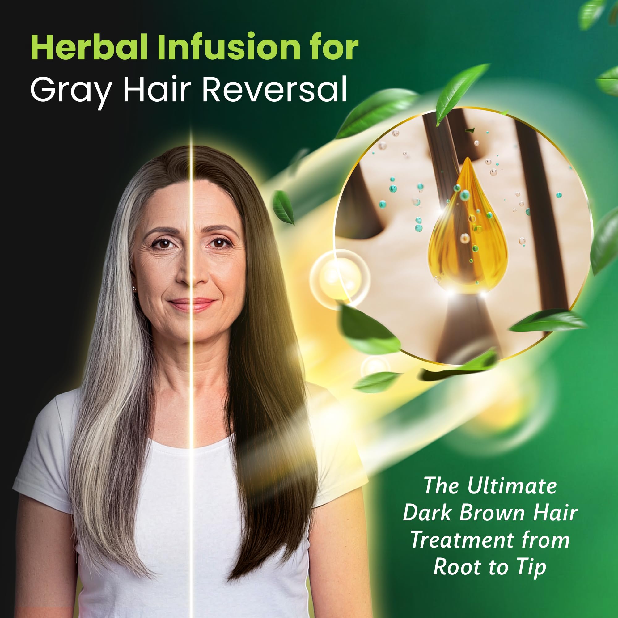 BIOGREEN ROOTS herbal ingredients ginger and ginseng display nourishing color