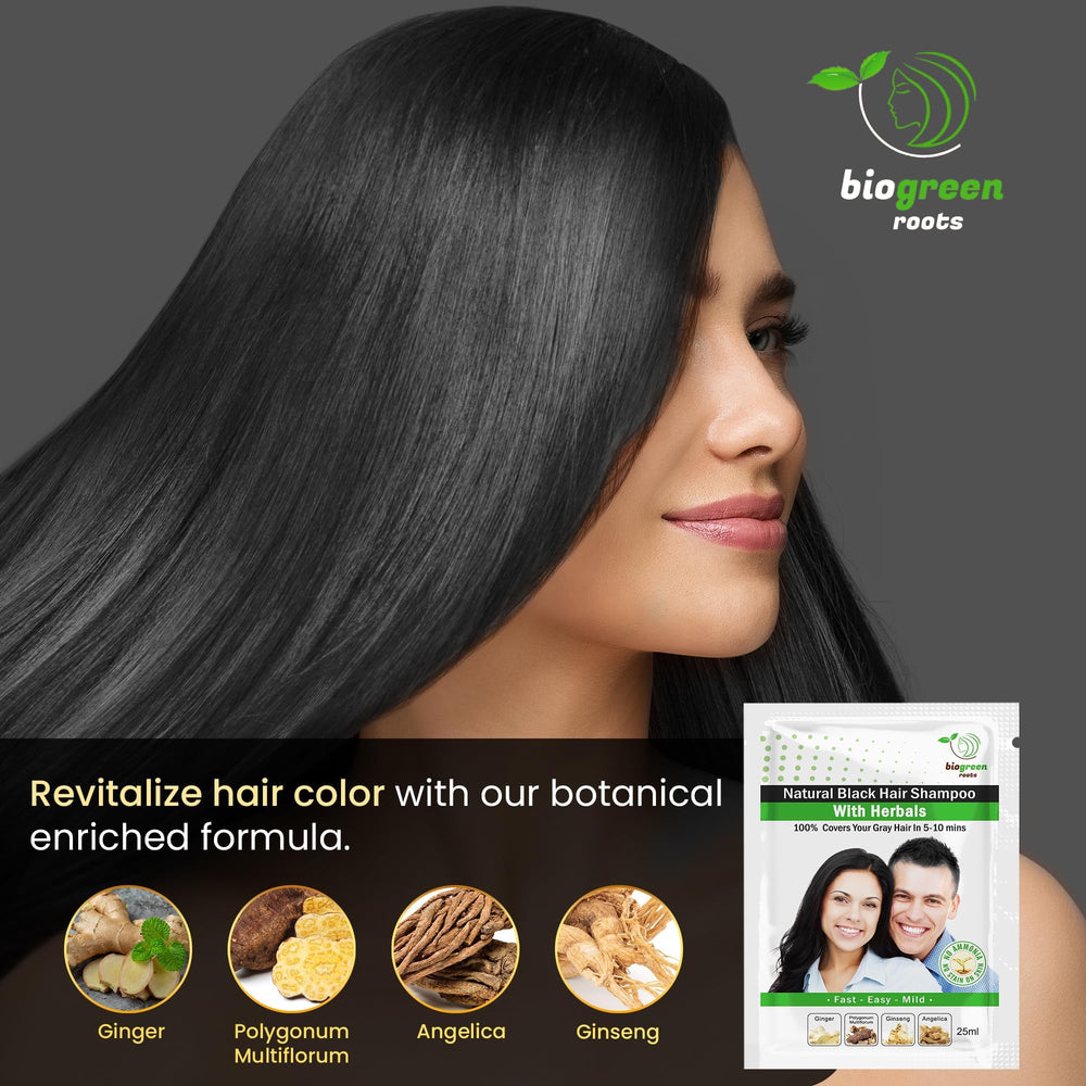 BIOGREEN ROOTS pack of ten sachets for easy at-home use