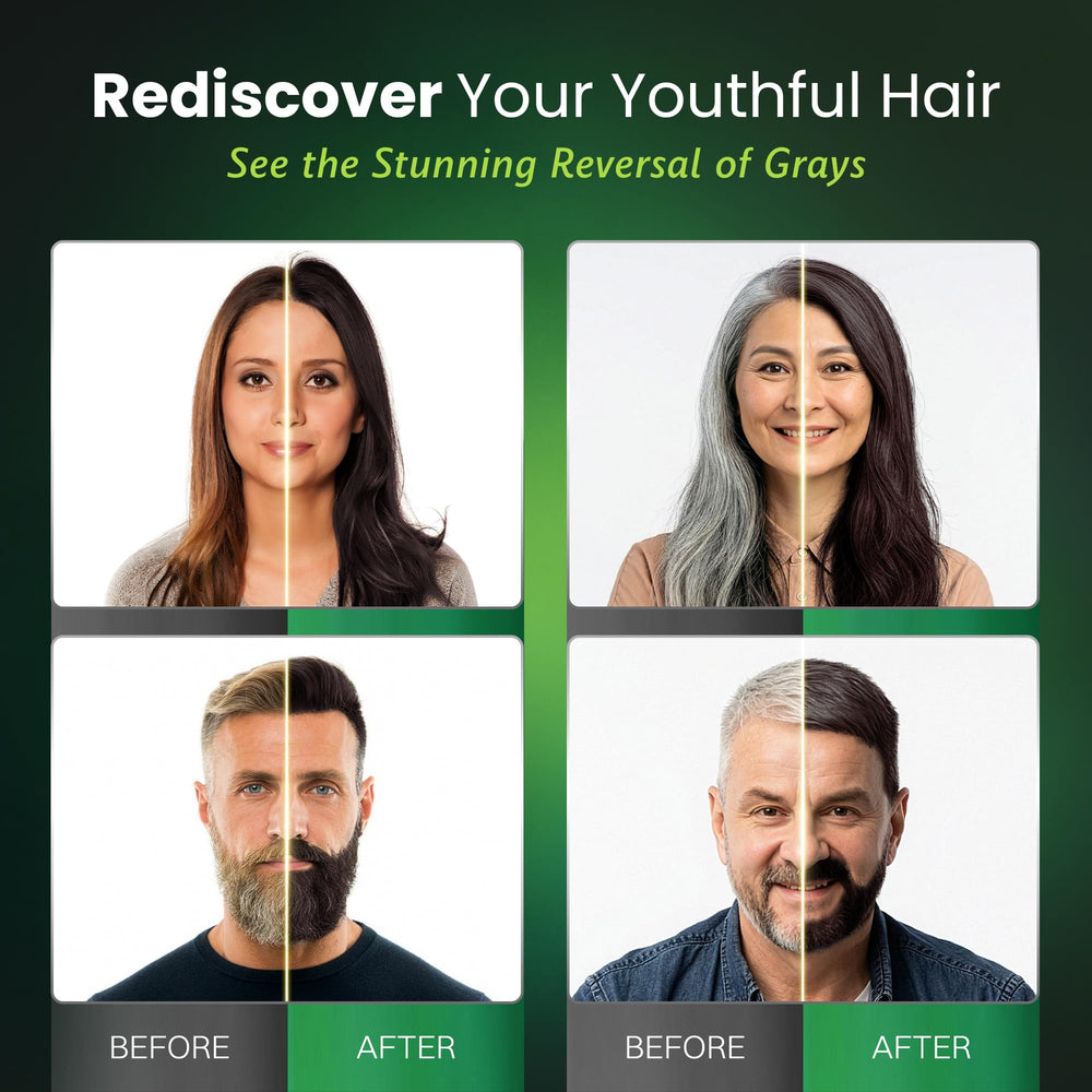 Polygonum multiflorum extract in Biogreen Roots hair dye shampoo