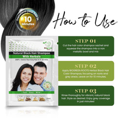BIOGREEN ROOTS nourishing formula with wheat protein and coconut extract