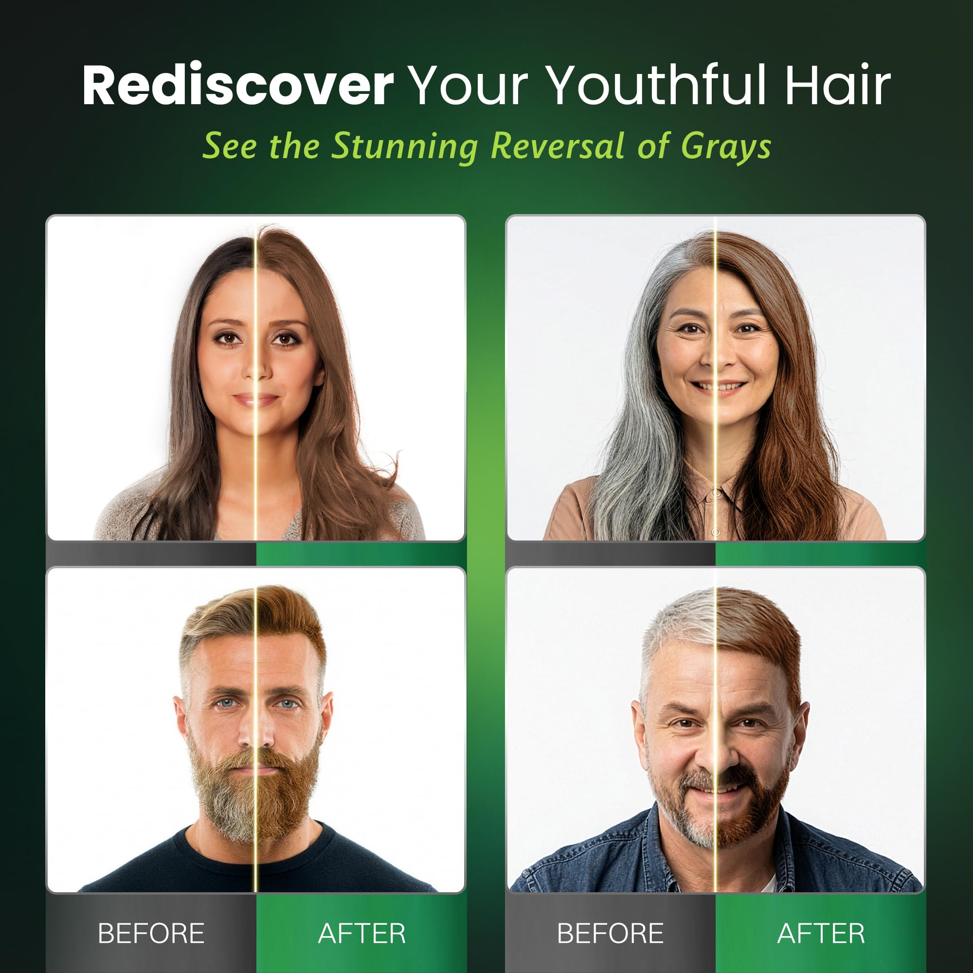 BIOGREEN ROOTS wheat protein and coconut extract add shine
