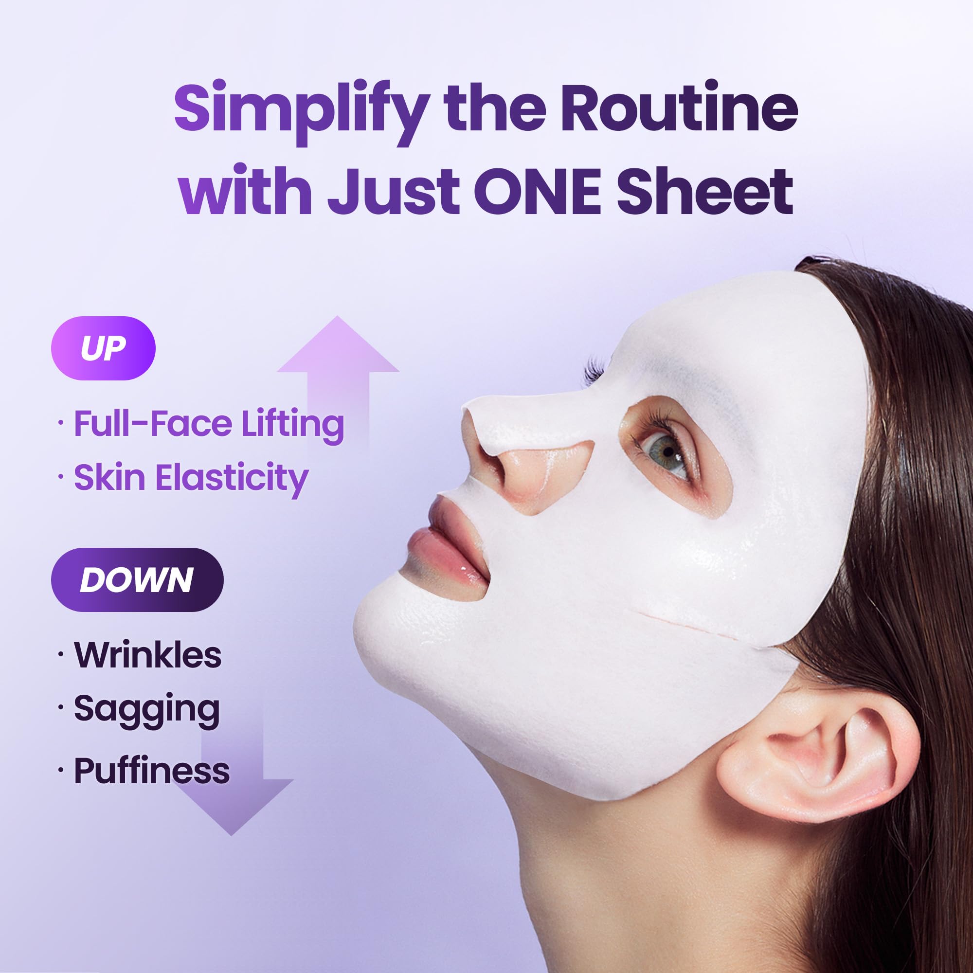 BIOHEAL BOH Probioderm 3D Lifting Cream Mask dermatology-tested label supports safety
