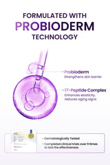 BIOHEAL BOH Probioderm 3D Lifting set closeup with ampoule and cream